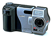 「QV-7000SX」前面