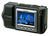 「QV-7000SX」背面