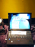 DVD-ROMドライブ搭載ThinPad 600