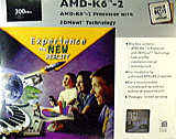 リテールパッケージAMD-K6-2プロセッサ