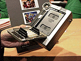 DIGITAL IN-PRINTER CAMERA開いたところ