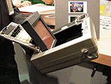 DIGITAL IN-PRINTER CAMERA開いたところ