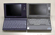 右のLibretto 100とほぼ同じ大きさ