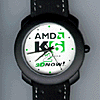 スケルトンHDD　前面