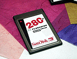 230MB ATAカード