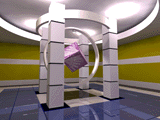 trueSpace4 Radiosity