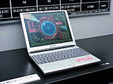 反射液晶搭載Mebius PJ