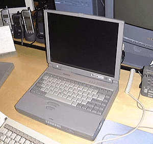東芝TECRA 780DVD