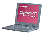 DynaBook SS PORTEGE 7000