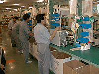 エプソン工場見学