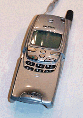 NOKIA IrDA対応携帯電話