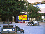 COMDEX/Fall '98会場風景