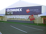 COMDEX/Fall '98会場風景