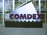 COMDEX/Fall '98会場風景