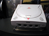 日立ブースのDreamcast