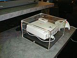 NECブースのDreamcast