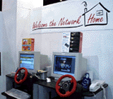 ActionTec HomeLANデモ