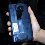HC-E100の底面