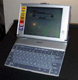 シャープ mobilonPro（PV-5000）