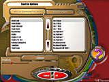 ゲームのキーセッティング