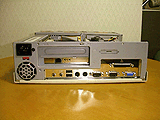 ケース背面