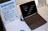 DynaBook SS 3300