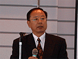 鉛谷代表取締役社長
