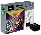 AMD K6-2/400のリテールパッケージ