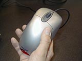 IntelliMouseの表側