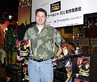 Andrew Pedersen氏