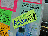 Athlon入荷