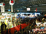 展示会場内