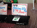 Athlon 650MHz