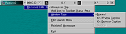 Rainlate2 for Windows 95/98 Version 0.96
