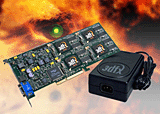 Voodoo5 6500 AGPの電源ユニット