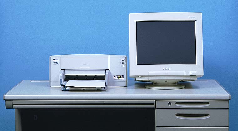 「DeskJet 720C」使用時
