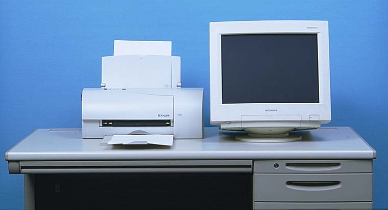 「Color Jetprinter 7200」使用時