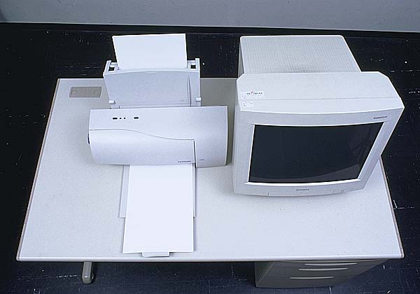 「Color Jetprinter 7200」使用時
