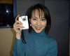 東亜佐美さんを普通に撮影