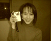 東亜佐美さんを撮影後美肌モードで変換
