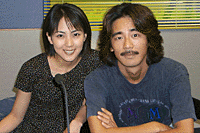 西川さんと東さん