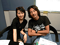 西川さんと東さん