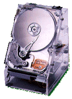 スケルトンHDD