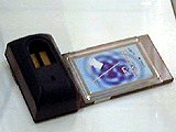 指紋照合PCカード
